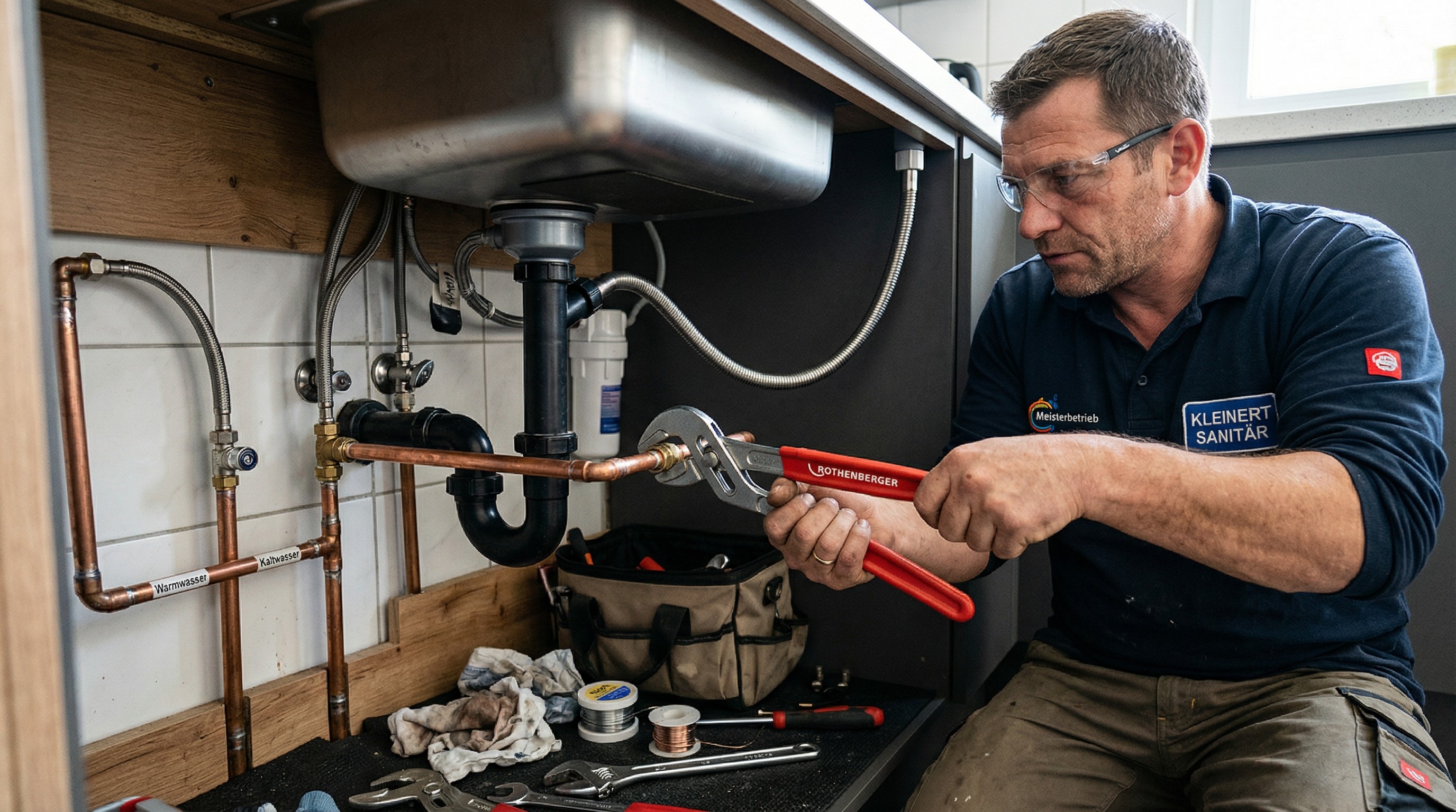 Guido Pfeiffer Heizungs- & Klimatechnik • Tankschutz • Wärmepumpen • Solar • Sanitärinstallationen • Rohrreinigung • Kanal-TV – Sanitärinstallateur Mülheim an der Ruhr